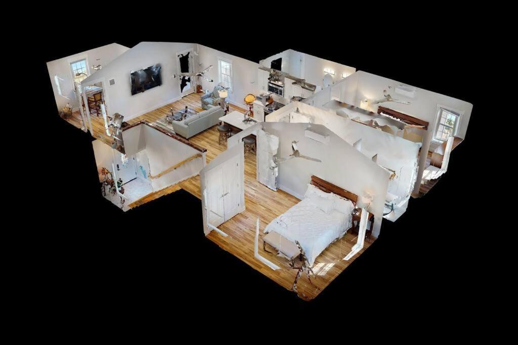 Modern 2Br 2Ba With King Bed-Fast Wi-Fi 75 Inch Oled Tv Villa Wilmington Exterior photo